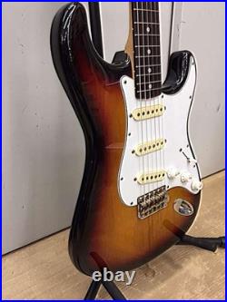 FENDER JAPAN ST-STD Used 2007-2010 Basswood body Maple neck Rosewood fingerboard