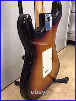 FENDER JAPAN ST-STD Used 2007-2010 Basswood body Maple neck Rosewood fingerboard