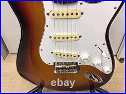 FENDER JAPAN ST-STD Used 2007-2010 Basswood body Maple neck Rosewood fingerboard