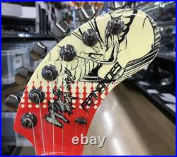 FENDER JAPAN ZO-3 Devilman model Built-in Mini Guitar Limited edition of 100