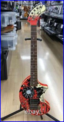 FENDER JAPAN ZO-3 Devilman model Built-in Mini Guitar Limited edition of 100