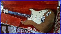 Fender Stratocaster L Series 1964 With Original Case And Tremelo Bar Excellent