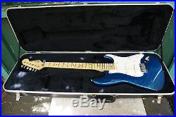 Fender Stratocaster Strat Plus 1987 Metalic Blue E4 Lace Sensors Vintage USA