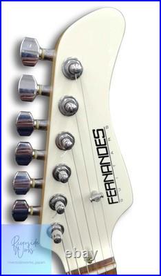 FERNANDES Electric Guitar Quality Craftsmanship JP