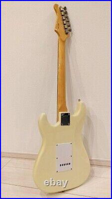 FERNANDES Electric Guitar White Used Good