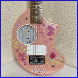 FERNANDES Electric Guitar ZO-3HK Hello Kitty Pink Sanrio Tested