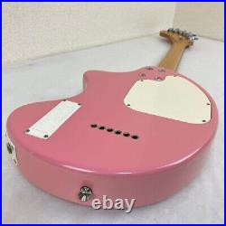 FERNANDES Electric Guitar ZO-3HK Hello Kitty Pink Sanrio Tested