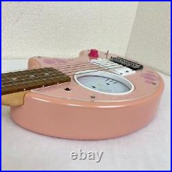 FERNANDES Electric Guitar ZO-3HK Hello Kitty Pink Sanrio Tested