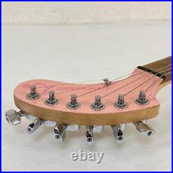 FERNANDES Electric Guitar ZO-3HK Hello Kitty Pink Sanrio Tested