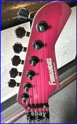 FERNANDES FR-55 Electric Guitar 24-fret Rosewood FERNANDES FR-55 Electric Guitar 24-fret Rosewood