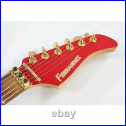 FERNANDES FR 95S Guitar Used in Japan