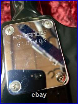 FERNANDES Limited Edition ST Type Fernandes Limited Edition Made in Japan