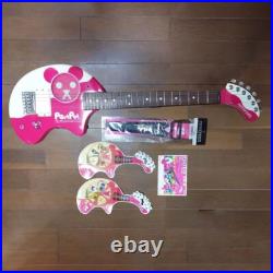 FERNANDES PostPet Momo ZO-3 Musical Instrument From Japan as is