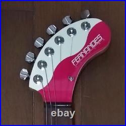 FERNANDES PostPet Momo ZO-3 Musical Instrument From Japan as is