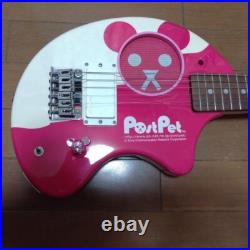FERNANDES PostPet Momo ZO-3 Musical Instrument From Japan as is