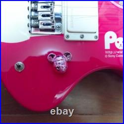 FERNANDES PostPet Momo ZO-3 Musical Instrument From Japan as is