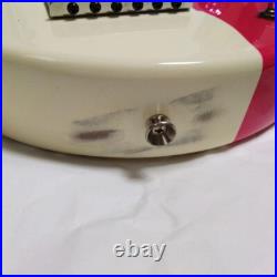 FERNANDES PostPet Momo ZO-3 Musical Instrument From Japan as is