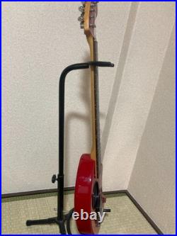 FERNANDES ZO-3 Electric Guitar With Built-In Amplifier Red Zo3 Zosan