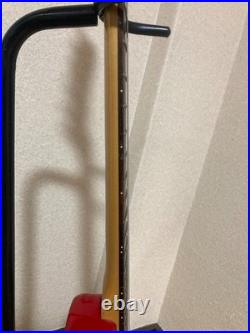 FERNANDES ZO-3 Electric Guitar With Built-In Amplifier Red Zo3 Zosan