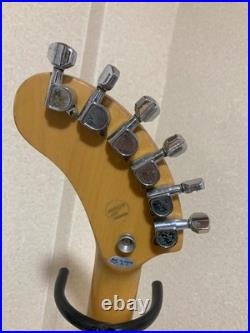 FERNANDES ZO-3 Electric Guitar With Built-In Amplifier Red Zo3 Zosan