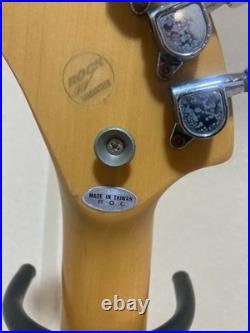 FERNANDES ZO-3 Electric Guitar With Built-In Amplifier Red Zo3 Zosan