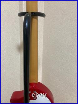 FERNANDES ZO-3 Electric Guitar With Built-In Amplifier Red Zo3 Zosan