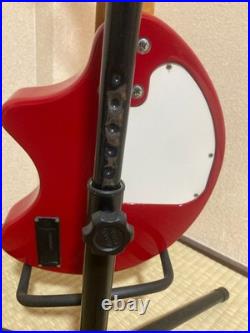 FERNANDES ZO-3 Electric Guitar With Built-In Amplifier Red Zo3 Zosan