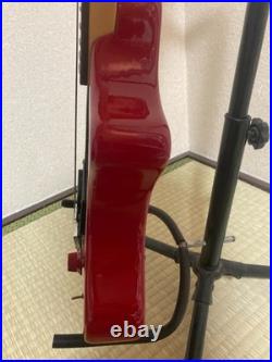 FERNANDES ZO-3 Electric Guitar With Built-In Amplifier Red Zo3 Zosan