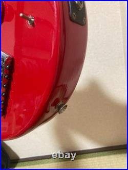 FERNANDES ZO-3 Electric Guitar With Built-In Amplifier Red Zo3 Zosan