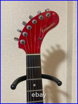 FERNANDES ZO-3 Electric Guitar With Built-In Amplifier Red Zo3 Zosan