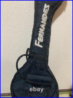 FERNANDES ZO-3 Electric Guitar With Built-In Amplifier Red Zo3 Zosan