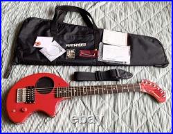 FERNANDES ZO-3 Electric guitar Red Operation Confirmed