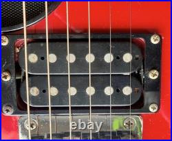 FERNANDES ZO-3 Electric guitar Red Operation Confirmed