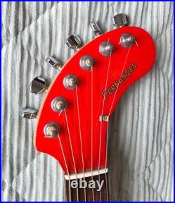 FERNANDES ZO-3 Electric guitar Red Operation Confirmed