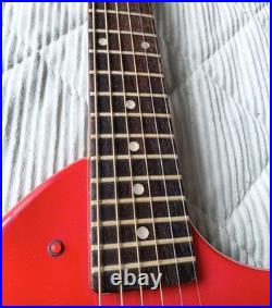 FERNANDES ZO-3 Electric guitar Red Operation Confirmed
