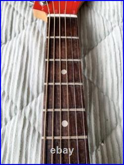 FERNANDES ZO-3 Electric guitar Red Operation Confirmed