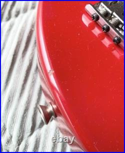 FERNANDES ZO-3 Electric guitar Red Operation Confirmed