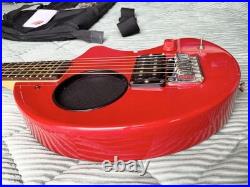 FERNANDES ZO-3 Electric guitar Red Operation Confirmed