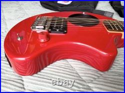 FERNANDES ZO-3 Electric guitar Red Operation Confirmed