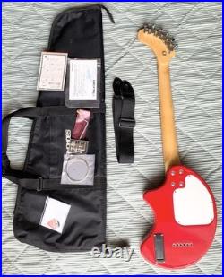 FERNANDES ZO-3 Electric guitar Red Operation Confirmed