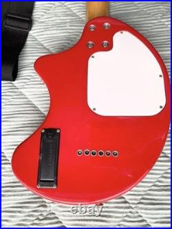 FERNANDES ZO-3 Electric guitar Red Operation Confirmed