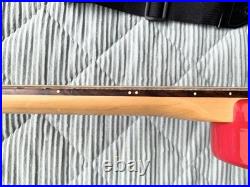 FERNANDES ZO-3 Electric guitar Red Operation Confirmed