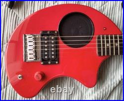 FERNANDES ZO-3 Electric guitar Red Operation Confirmed