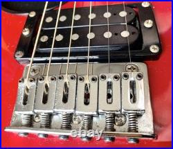 FERNANDES ZO-3 Electric guitar Red Operation Confirmed