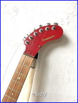 FERNANDES ZO-3 Elephant Guitar red F/S with tracking No