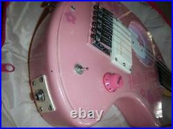 FERNANDES ZO-3 Hello Kitty Model Electric Guitar with case