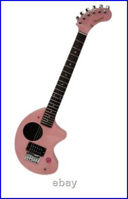 FERNANDES ZO-3 Solid Electric Guitars Pink Very Good