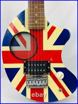 FERNANDES ZO-3 Union Jack Free Shipping From JPN