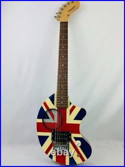 FERNANDES ZO-3 Union Jack Free Shipping From JPN