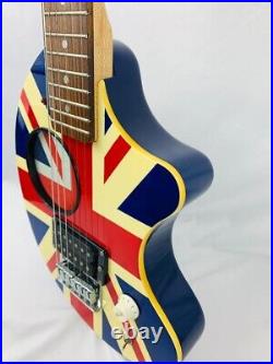 FERNANDES ZO-3 Union Jack Free Shipping From JPN